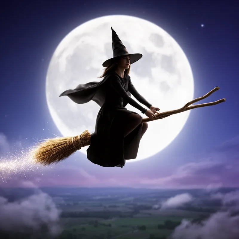 witch's broomstick