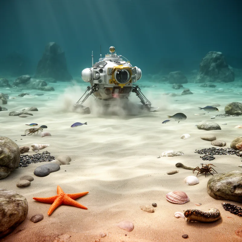 sea bottom