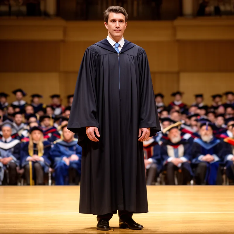 academic gown