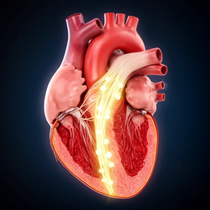atrioventricular bundle