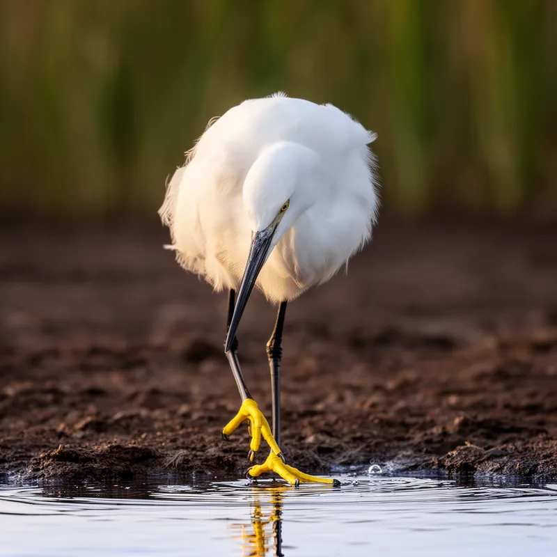 snowy egret