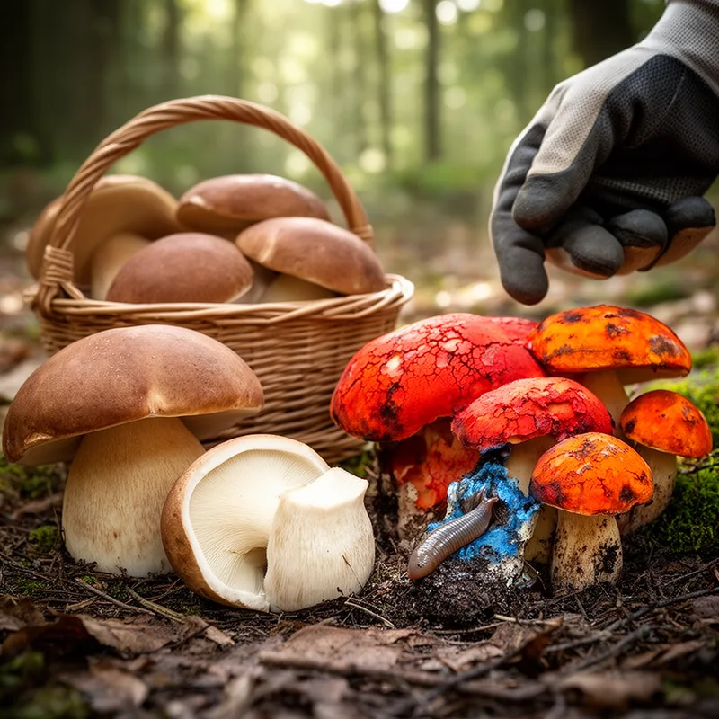 genus Boletus