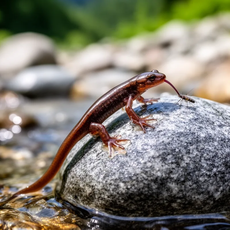 web-toed salamander
