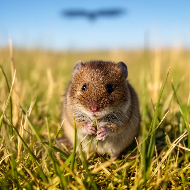 meadow vole
