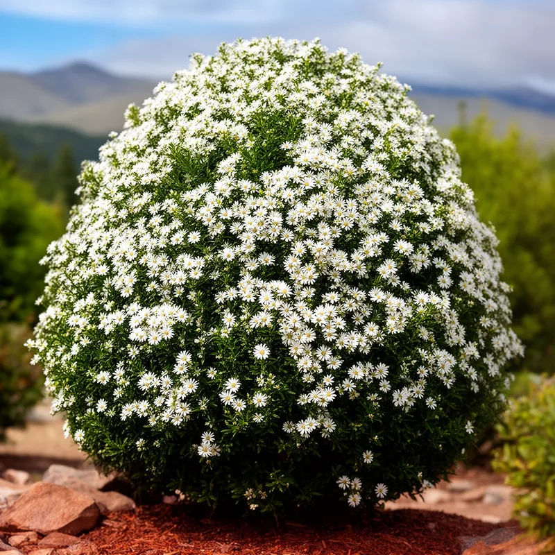 Olearia haastii
