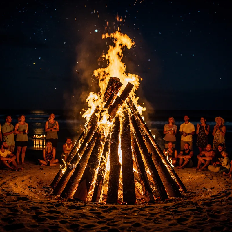 bonfire