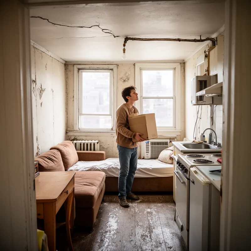 crackerbox apartment