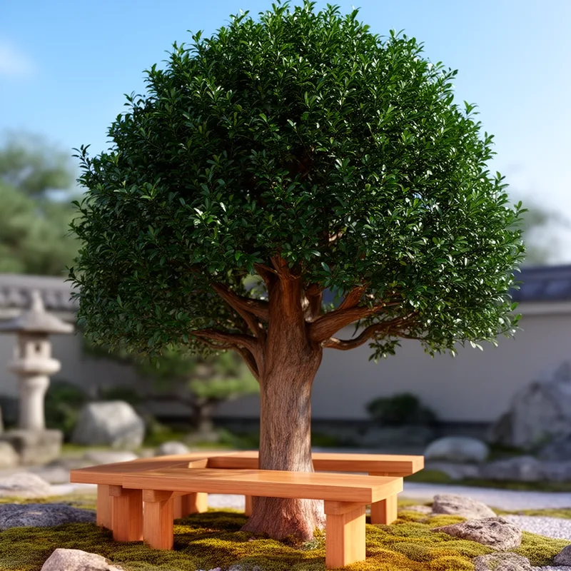 Japanese oak
