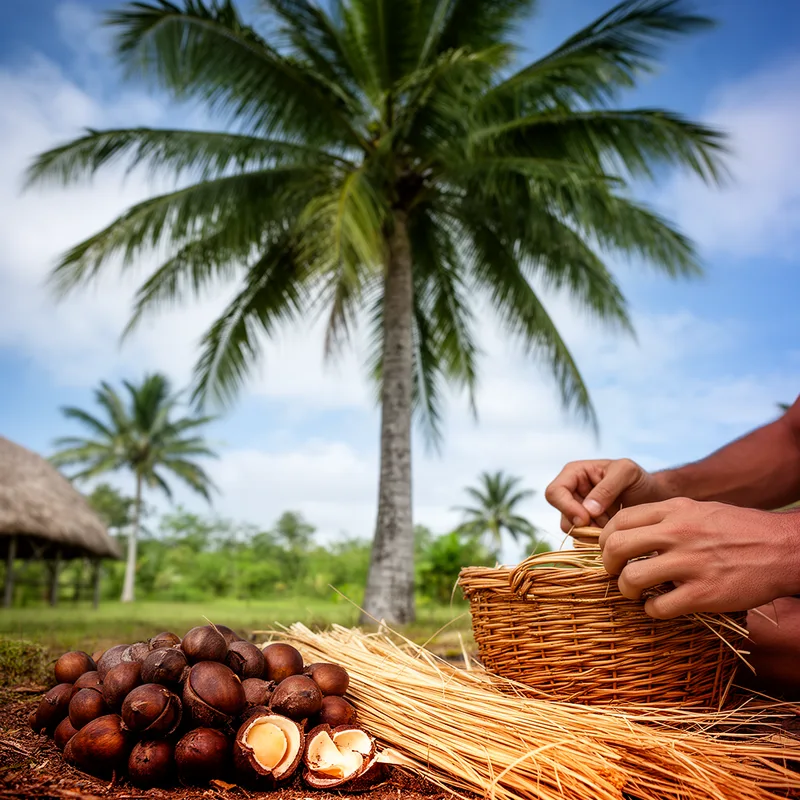 coyol palm