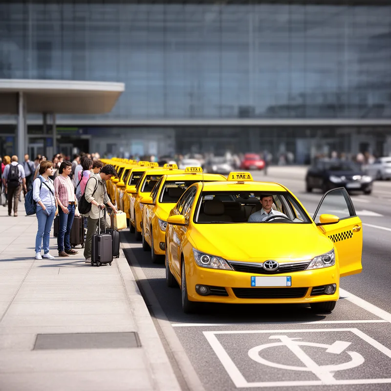 taxistand