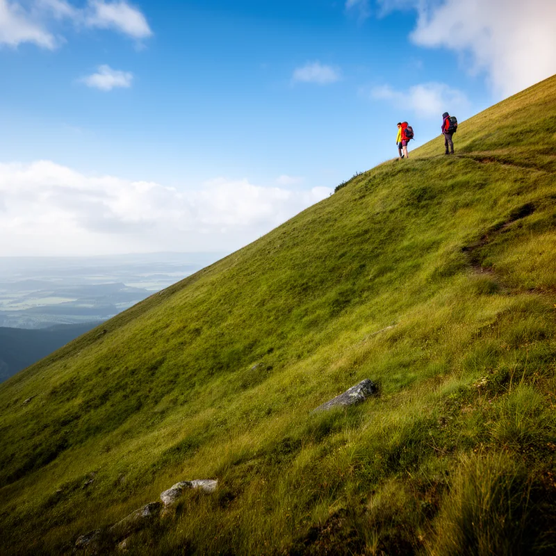 upslope