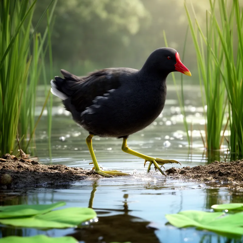 moorhen