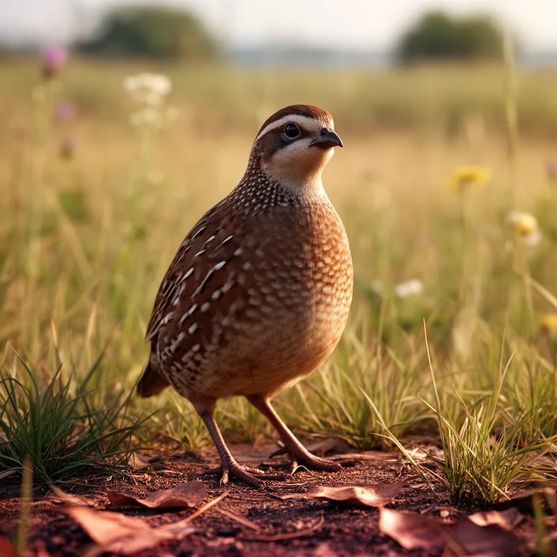 Colinus virginianus