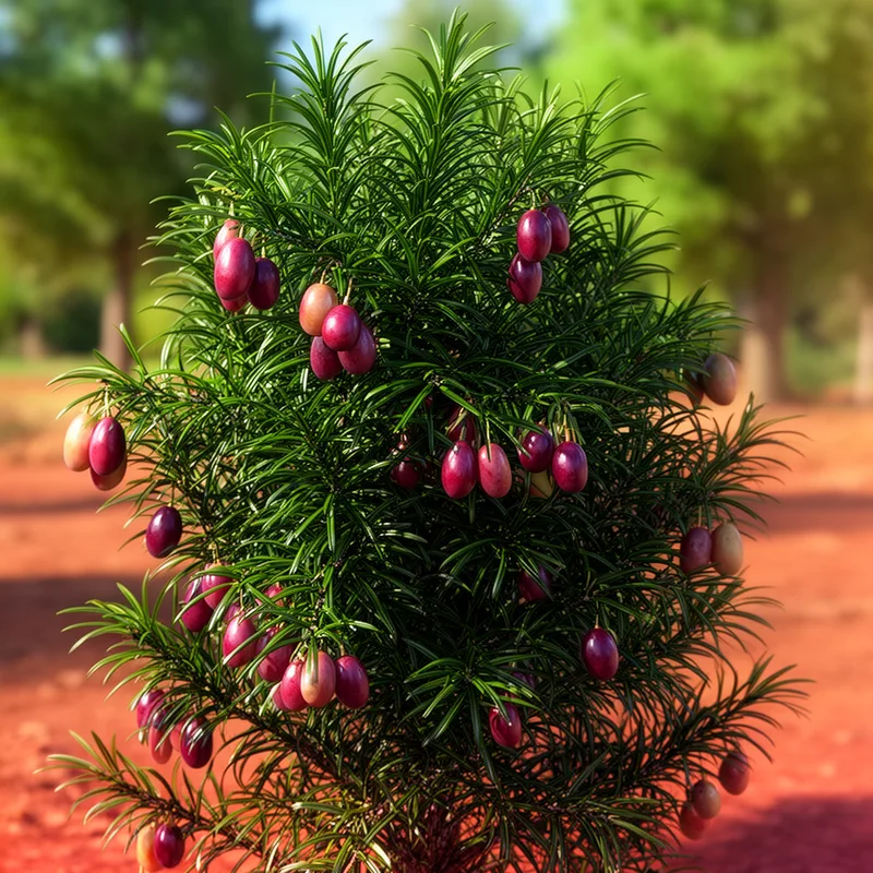 plum-fruited yew