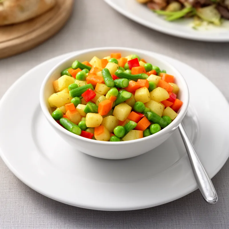 macedoine of vegetables