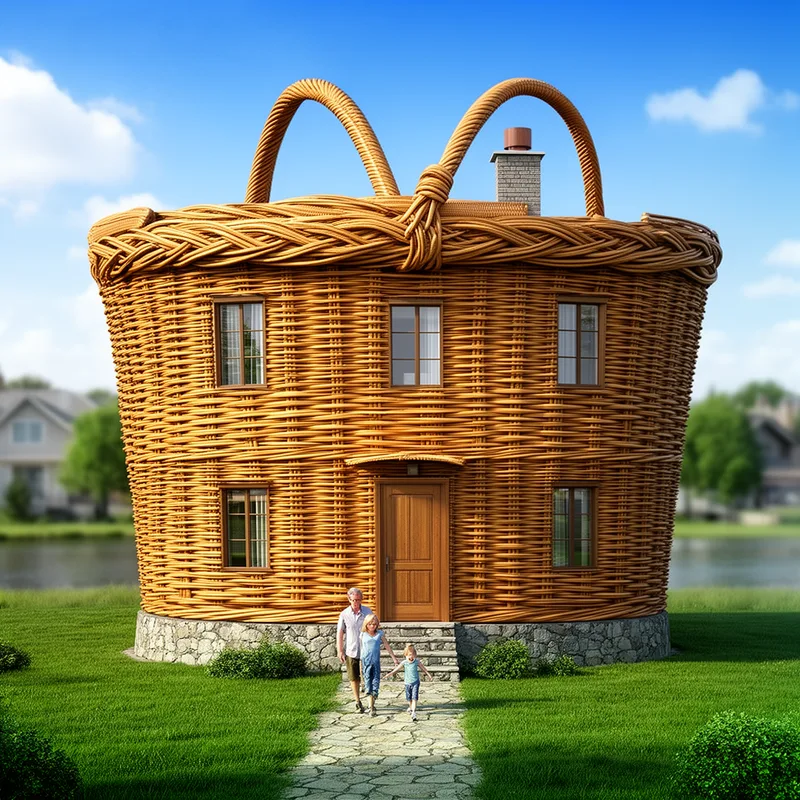 basket house