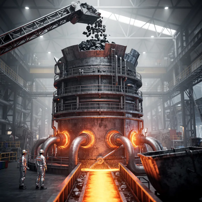 blast furnace
