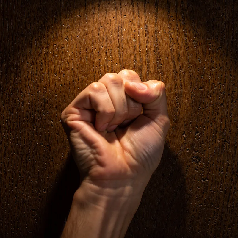 knock