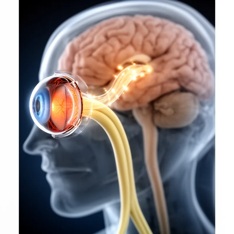 nervus opticus