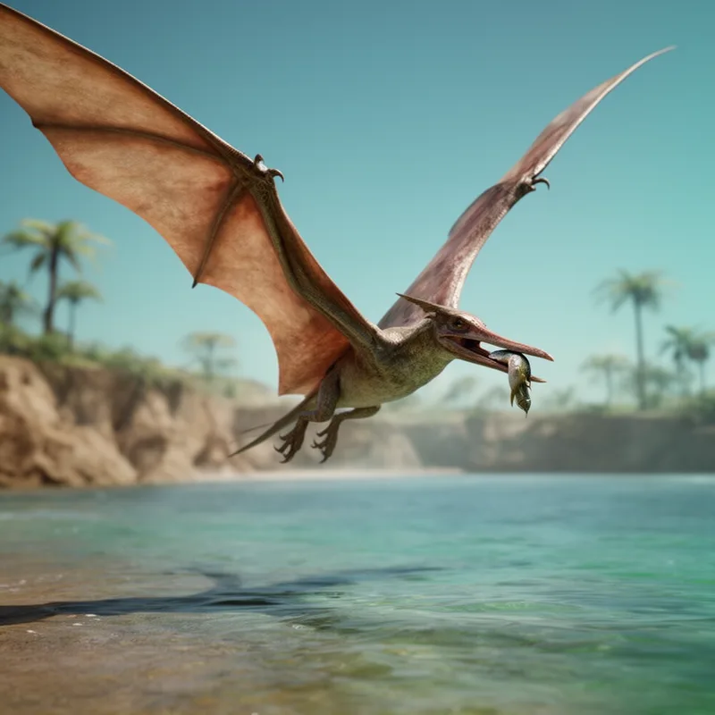 flying reptile