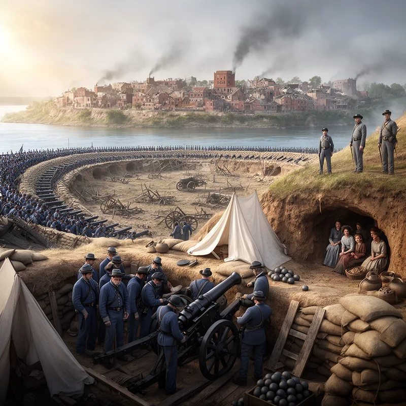 siege of Vicksburg