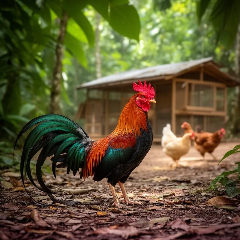 jungle fowl