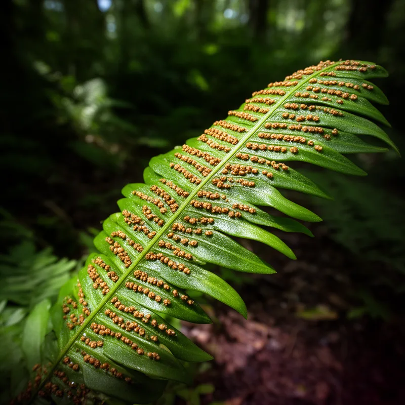 chain fern