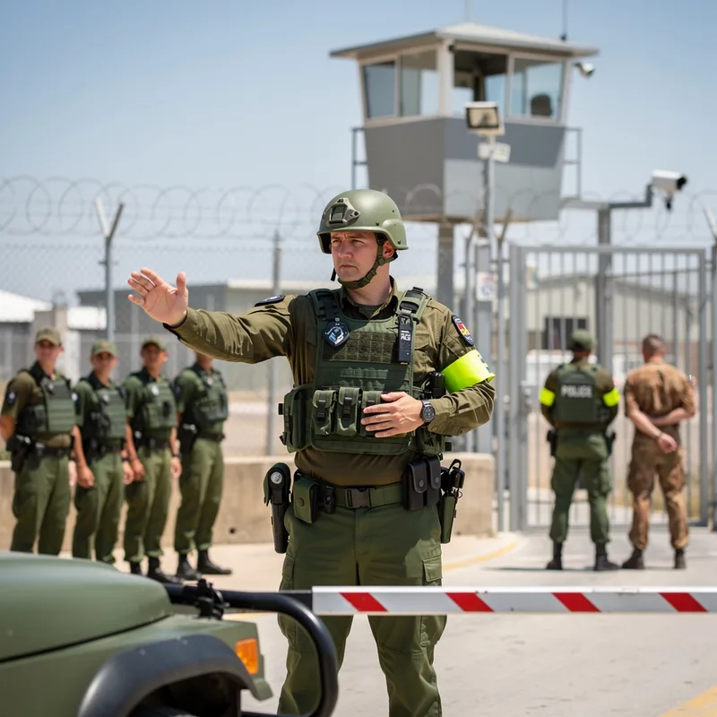 military police officer