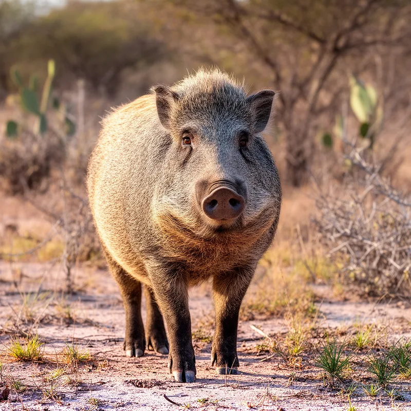 Chacoan peccary