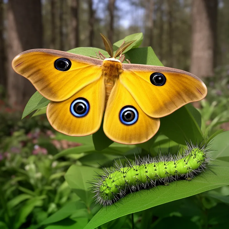 Automeris io