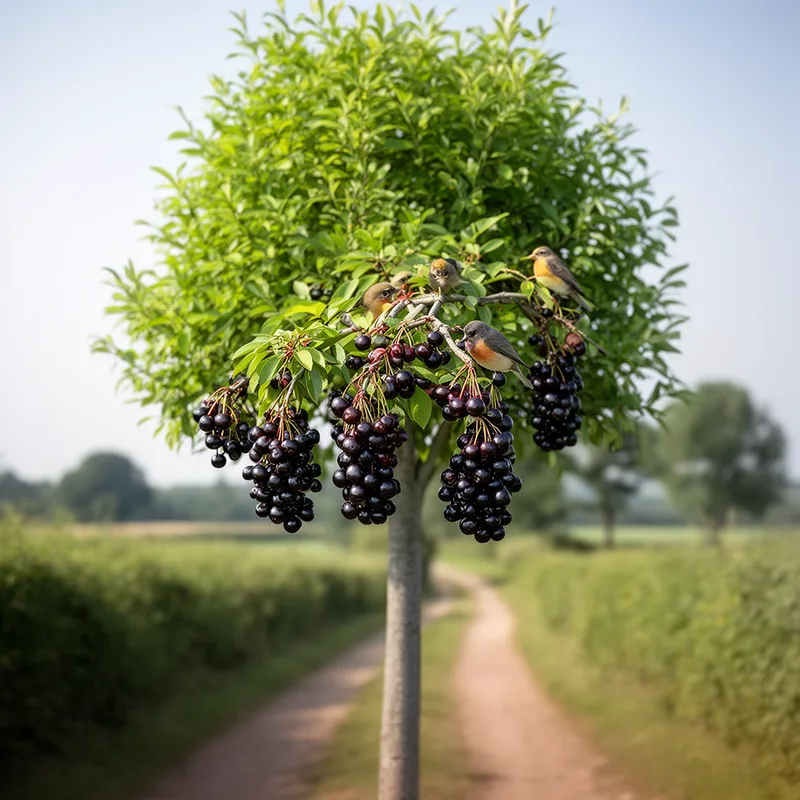 hagberry tree