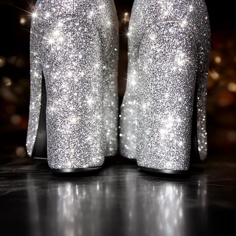 sparkly