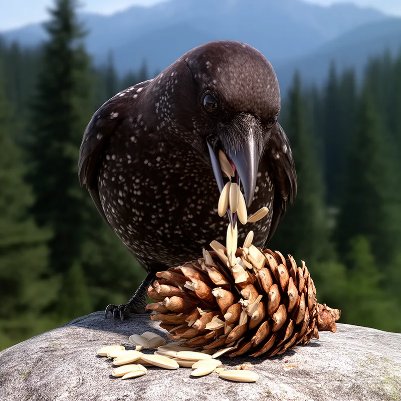 common nutcracker