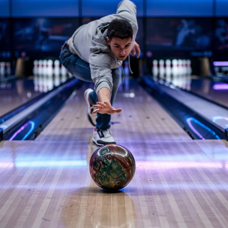 to bowl