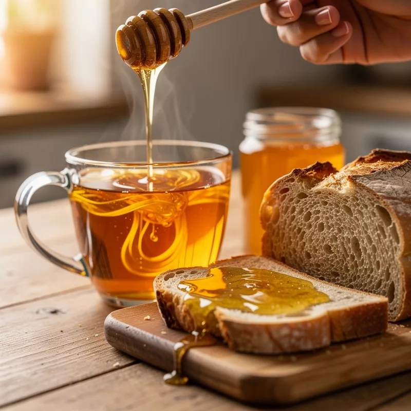 honeyed