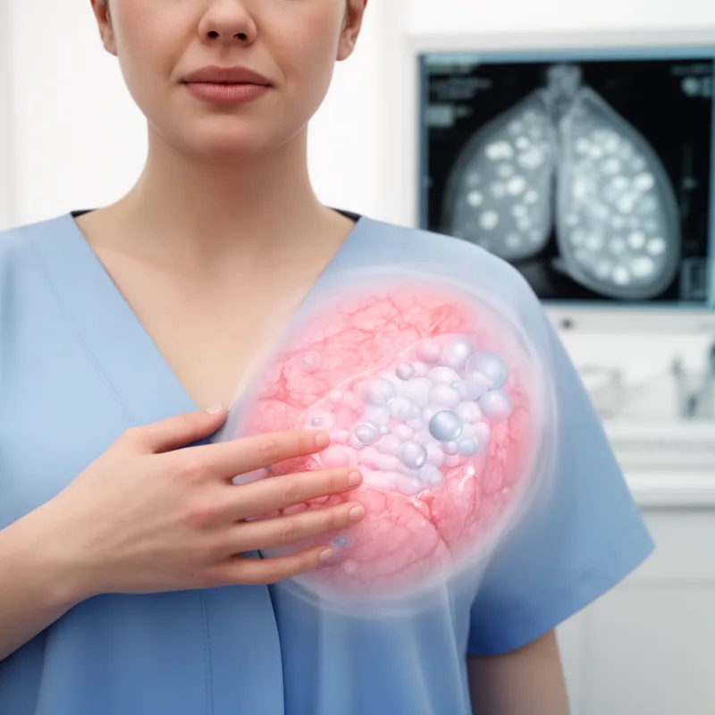 fibrocystic disease of the breast