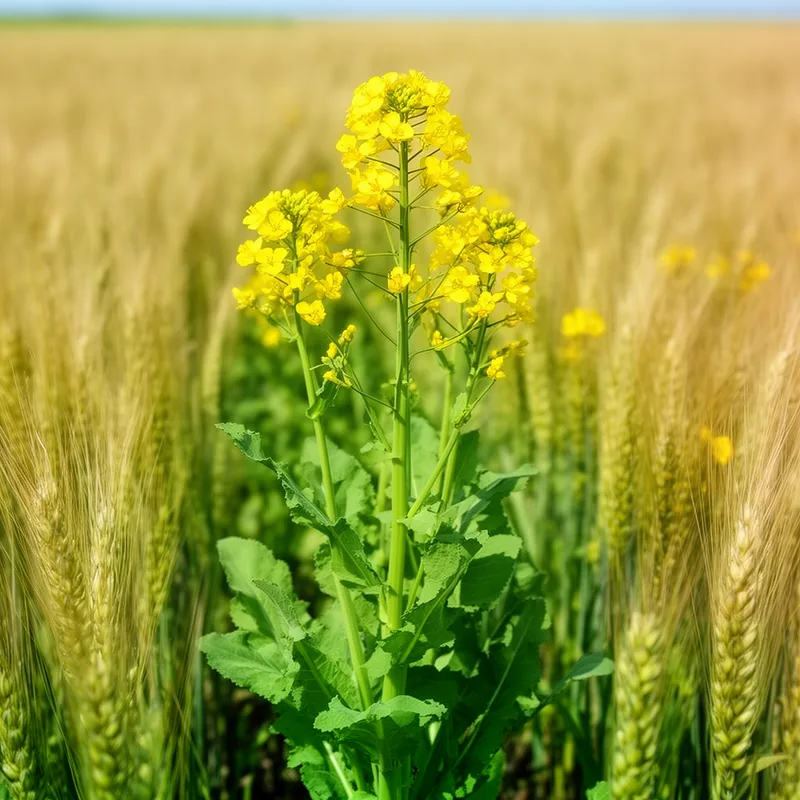 field mustard