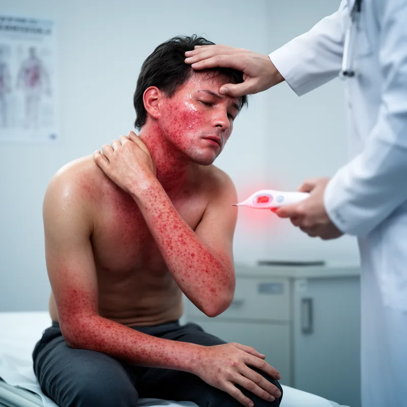 Dengoid-like symptoms