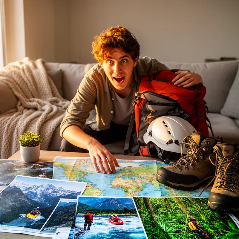 hunger for adventure