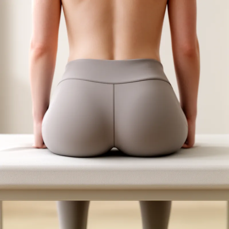 buttocks