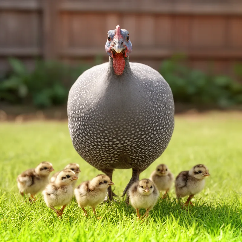 guinea hen