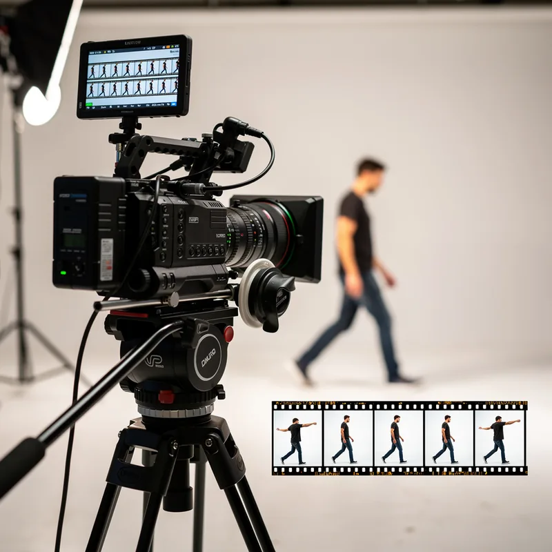 motion-picture camera