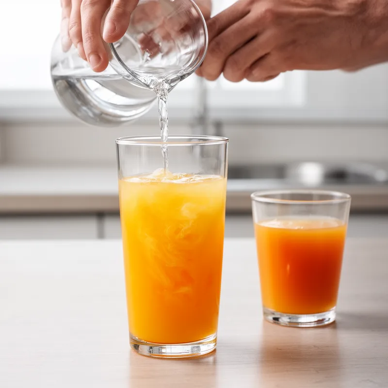 diluted