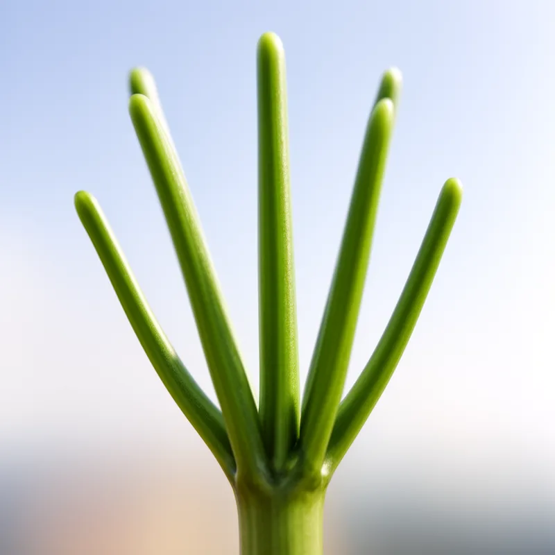 fingerlike