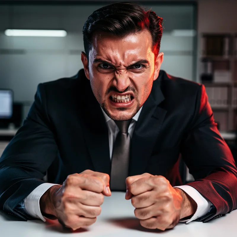 to anger