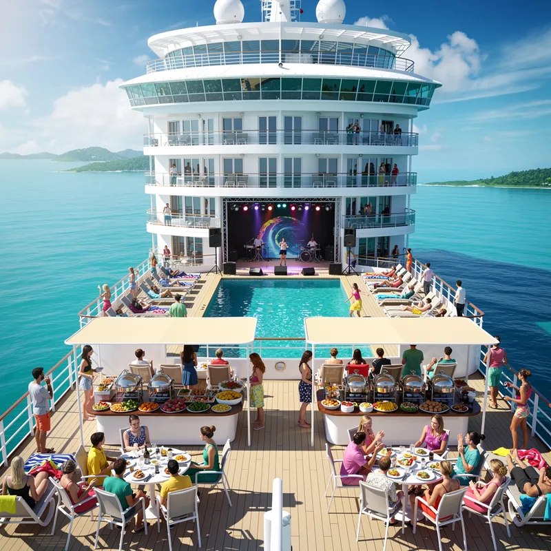 cruise liner