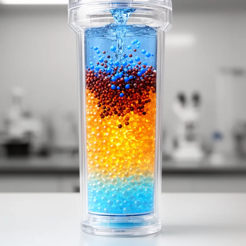 ion-exchange polymer