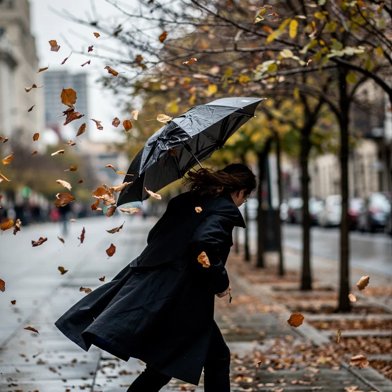 gusty