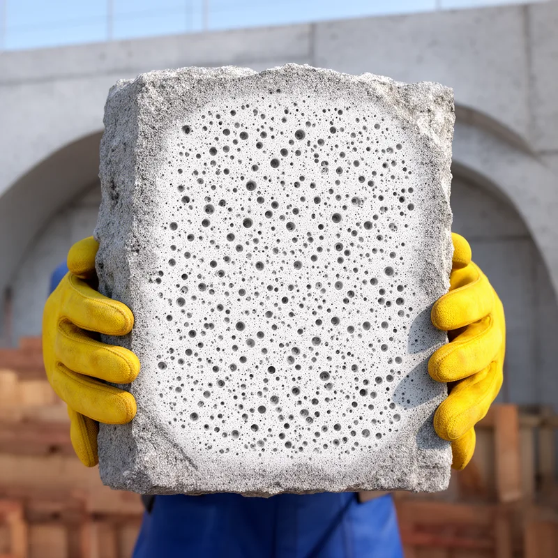 foamed concrete