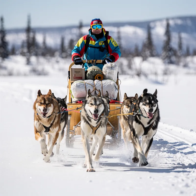 dog sled